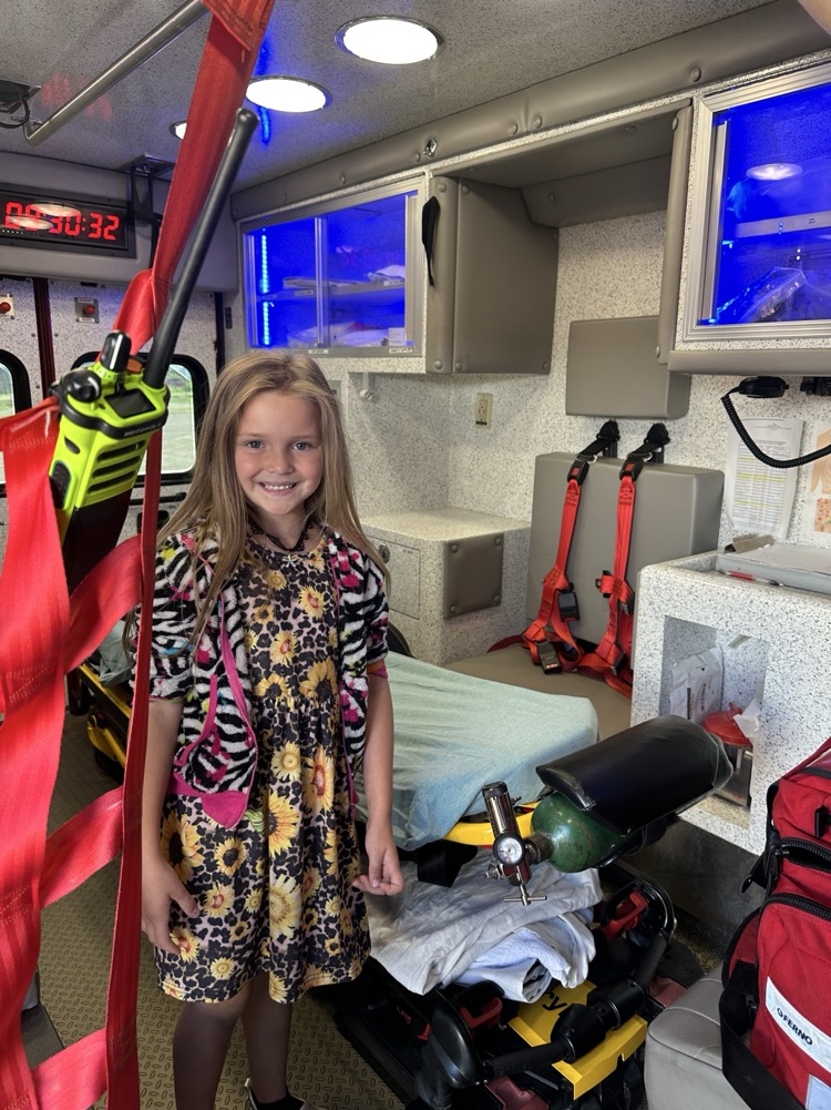Ecorse fire Department Visit