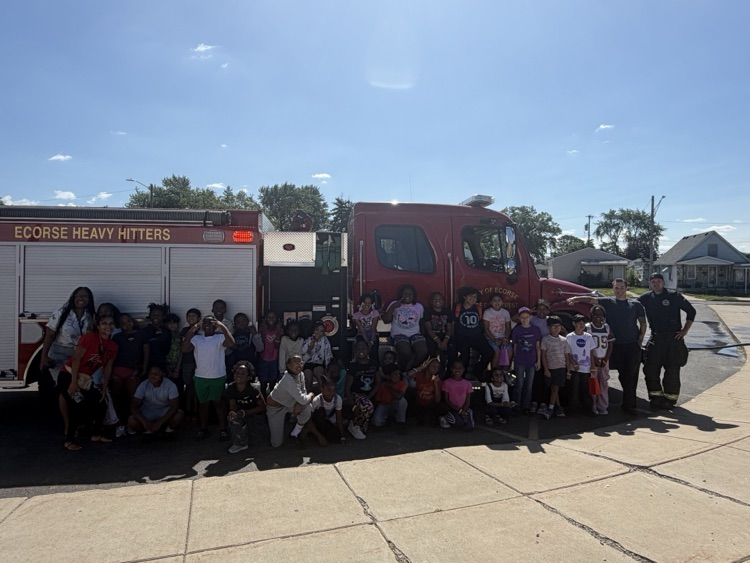 Ecorse fire Department Visit