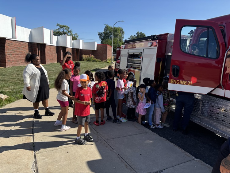 Ecorse fire Department Visit