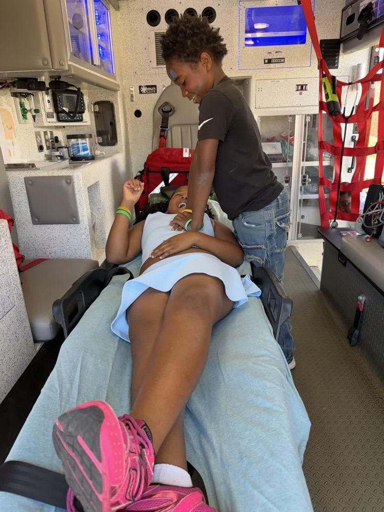 Ecorse fire Department Visit