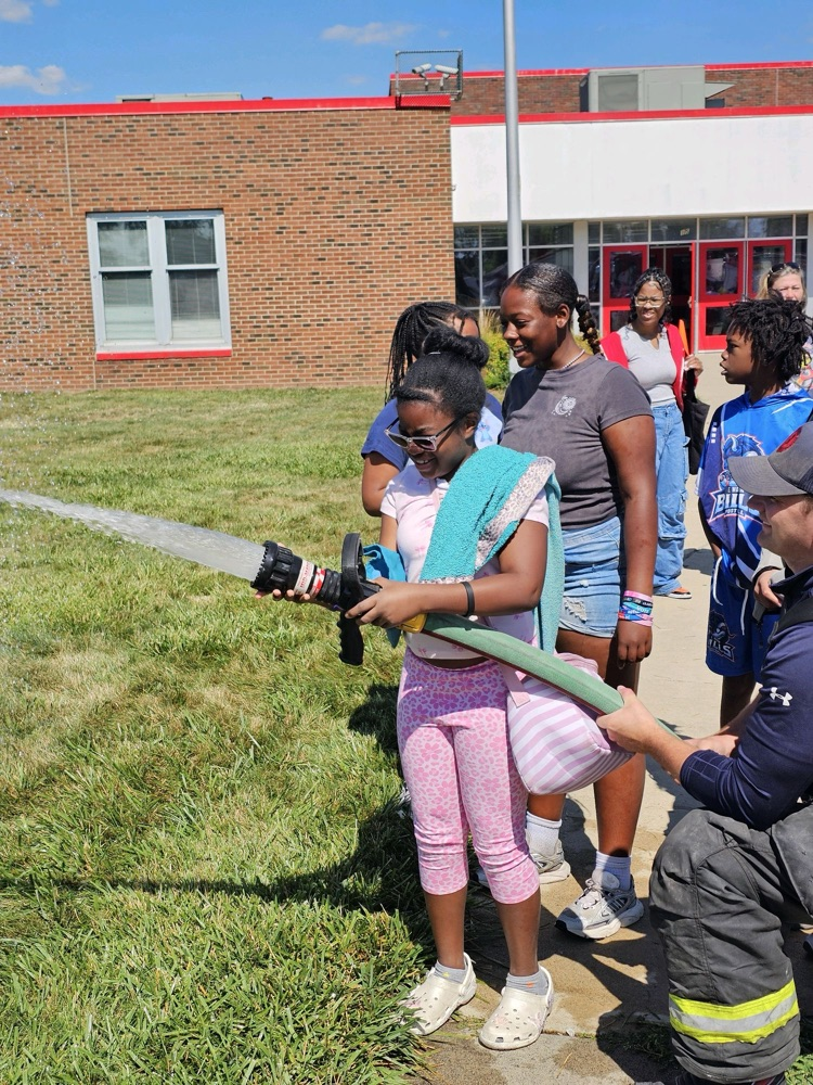 Ecorse fire Department Visit