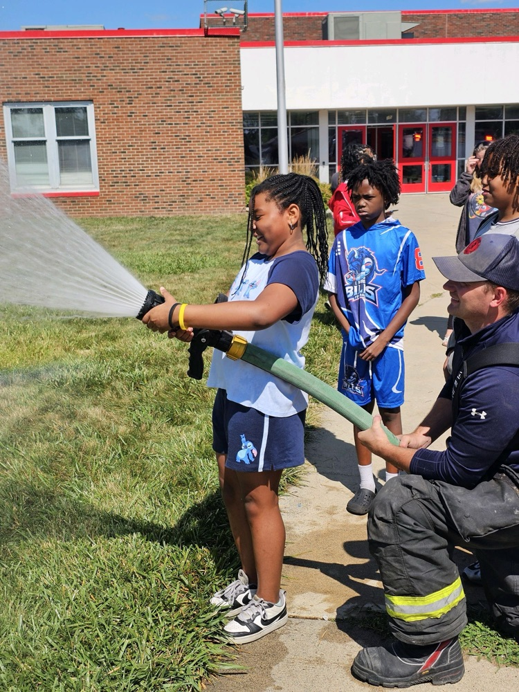 Ecorse fire Department Visit