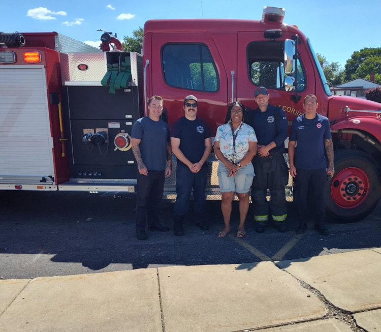Ecorse fire Department Visit