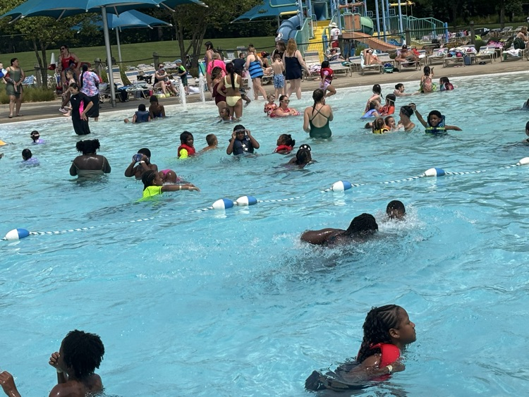 swimming