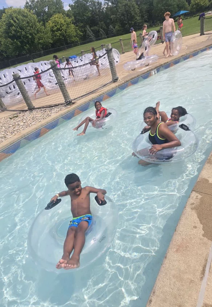 swimming