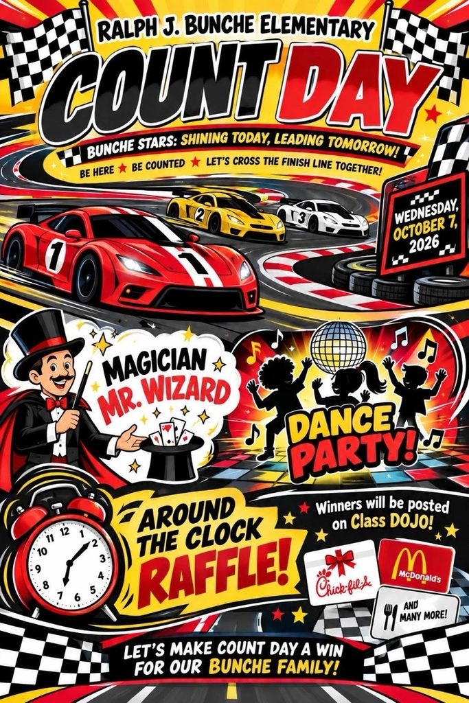 RJB count day flyer
