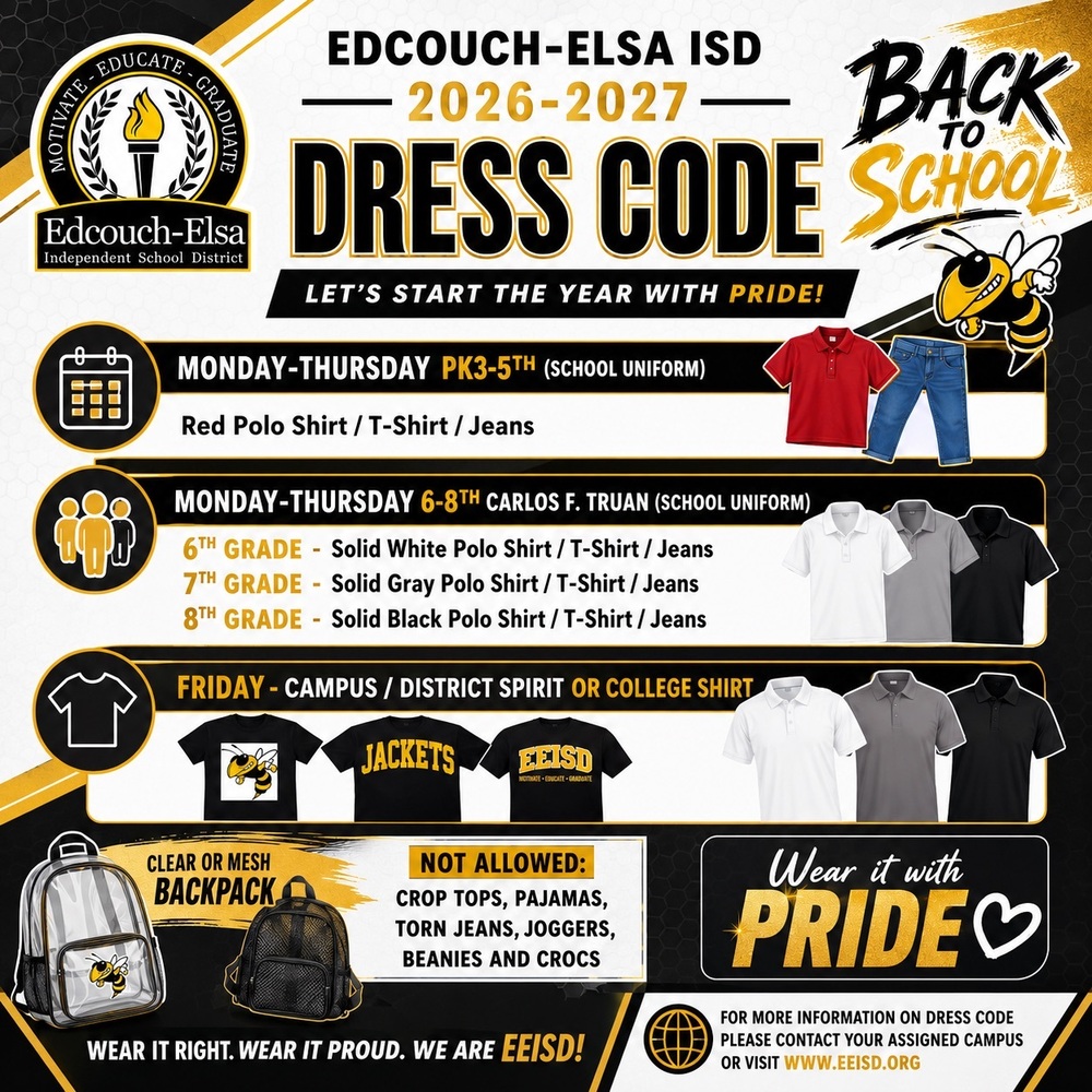 DRESS CODE