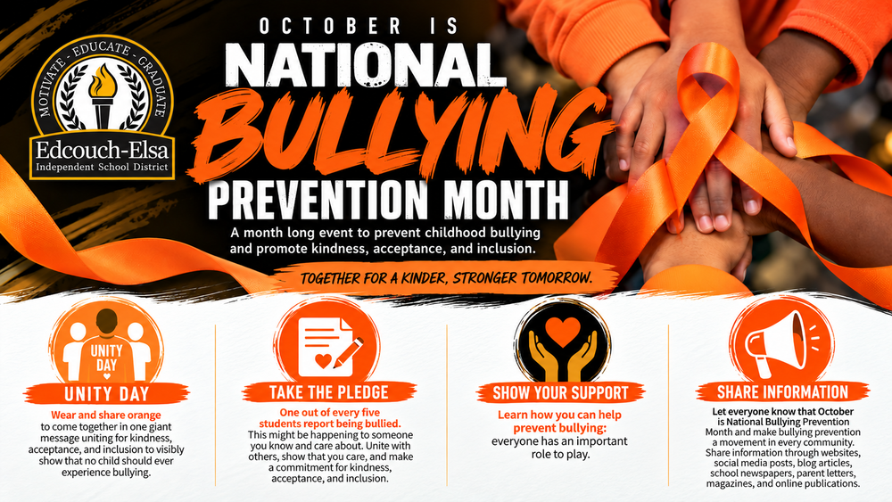 National Bullying Month