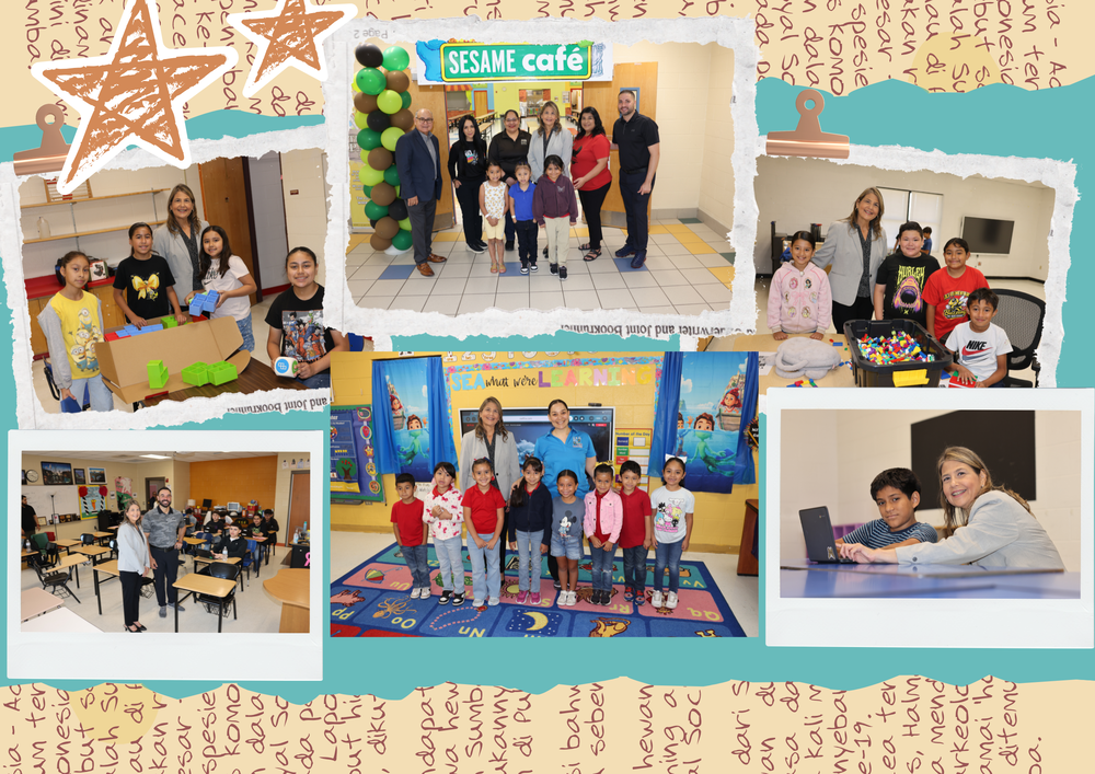 Edcouch-Elsa ISD is off to a wonderful start for Summer School 2026! Today marked the very first day of summer learning across our district, and the excitement, smiles, and energy could be felt in every classroom visited. Our Interim Superintendent of Schools, Mrs. Sylvia Garza, spent her first week visiting summer school campuses and connecting with students and staff. As she walked through the classrooms and activity areas, it became clear how special this moment was for our students. Children were excited to meet Mrs. Garza, eager to share their learning experiences, and many lined up to take pictures with her. Her warm spirit and genuine love for students immediately drew children to her, creating unforgettable moments throughout the day. Mrs. Garza visited several of the outstanding programs being offered this summer at Edcouch- Elsa ISD. At the Early Childhood Dual Language Program, our youngest learners welcomed her with open arms and bright smiles as they proudly participated in engaging bilingual activities. In the ACE Program classrooms, students challenged Mrs. Garza to games of table tennis and basketball while others enthusiastically demonstrated creative projects using LEGO sets provided by the district. At the secondary level, students participating in Credit Recovery programs proudly showcased the district-purchased instructional software they are using to strengthen their learning and stay on track for success. Middle school students demonstrated collaborative online lessons that encouraged thoughtful classroom discussions and teamwork. Mrs. Garza also had the opportunity to visit with high school students engaged in credit recovery courses and dual credit classes, where college professors were already leading rigorous college- level instruction. Students were focused, motivated, and excited about the opportunities available to them this summer. Summer School at Edcouch-Elsa ISD is more than just learning, it is about building relationships, creating opportunities, and inspiring students to continue growing academically and personally. Seeing Mrs. Sylvia Garza interacting so naturally with students during her very first week as Interim Superintendent was a reminder of the heart and dedication she brings to our district. Edcouch-Elsa ISD is proud to offer an array of summer programs designed to support and inspire our students. We encourage all families to contact their campus and register their child today. It is going to be an incredible summer of learning, growth, and unforgettable experiences!