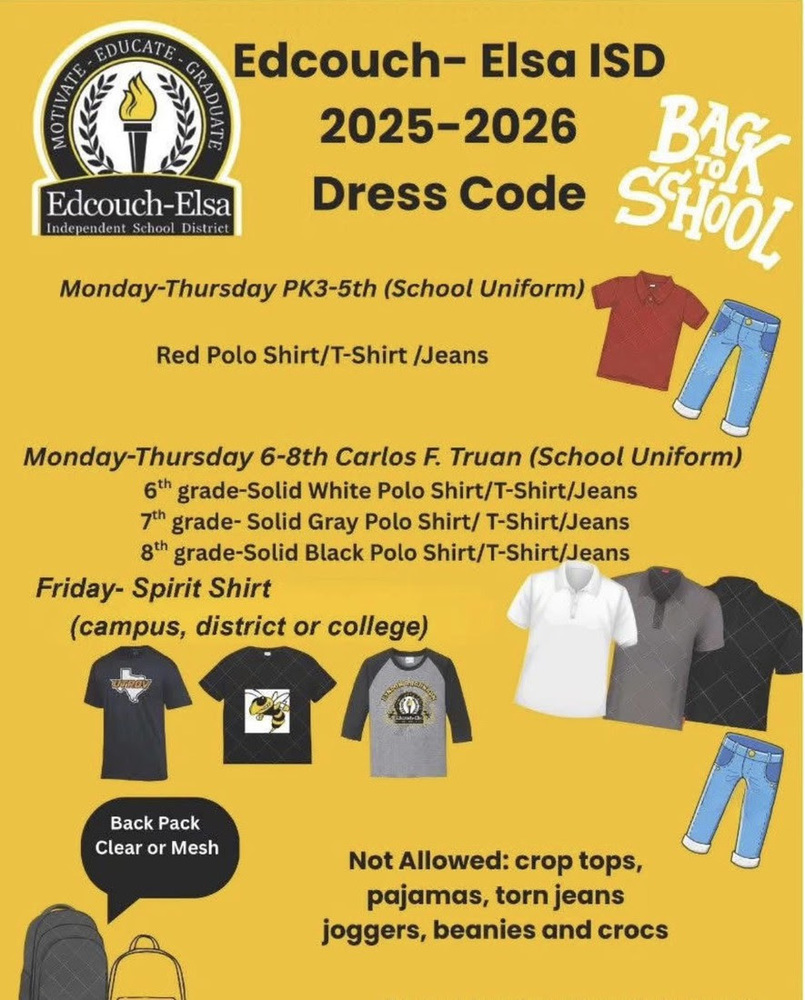 2025-2026 Dress Code