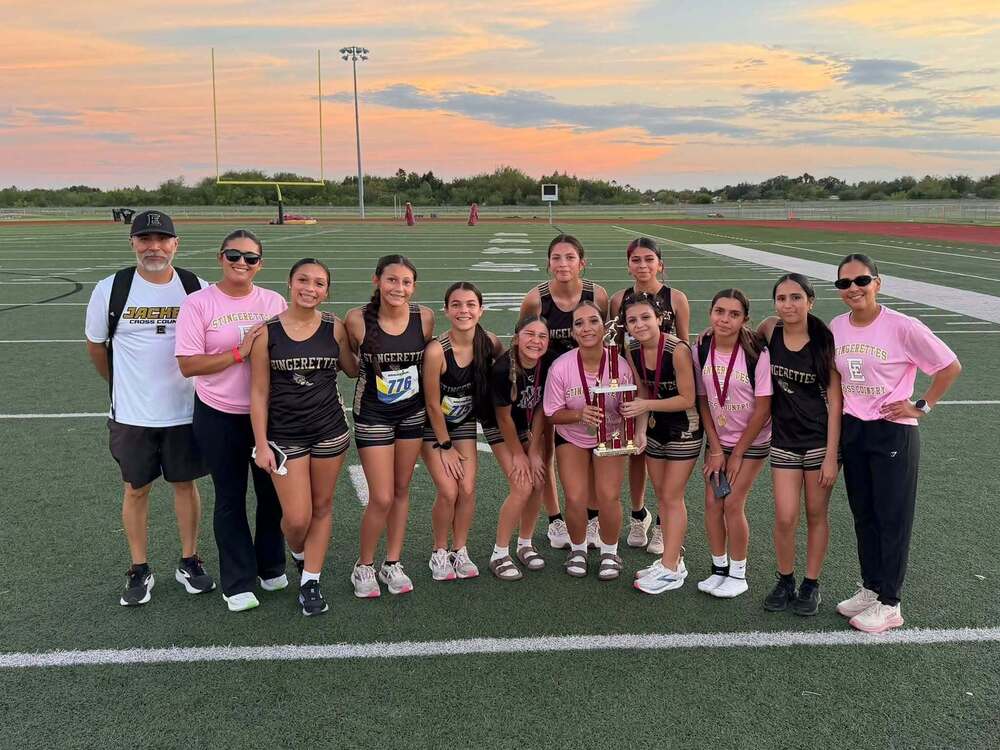 🏆❤️ DISTRICT CHAMPIONS! ❤️🏆 Congratulations to our 8th Grade Girls Cross Country Team on becoming District Champions—and what a great way to celebrate National Coaches Day! We are incredibly proud of these young ladies! They showed up, competed hard, and represented Carlos F. Truan Middle School with STINGERETTE PRIDE! 🐝💪 Congratulations to our athletes and coaches on an outstanding accomplishment! Way to go, Stingerettes! DISTRICT CHAMPS!