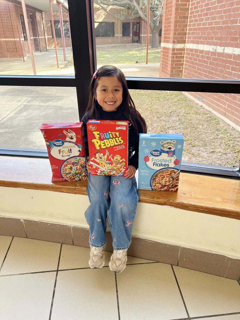Friday is the last day of our Love Stacks Up Cereal donation initiative! 🥣  All donated cereal boxes will be used to create a school wide domino train, before being donated to our local food bank!