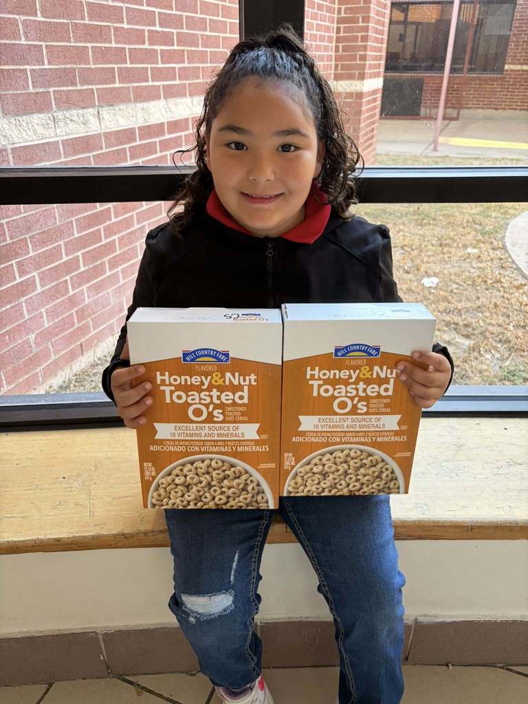 Friday is the last day of our Love Stacks Up Cereal donation initiative! 🥣  All donated cereal boxes will be used to create a school wide domino train, before being donated to our local food bank!