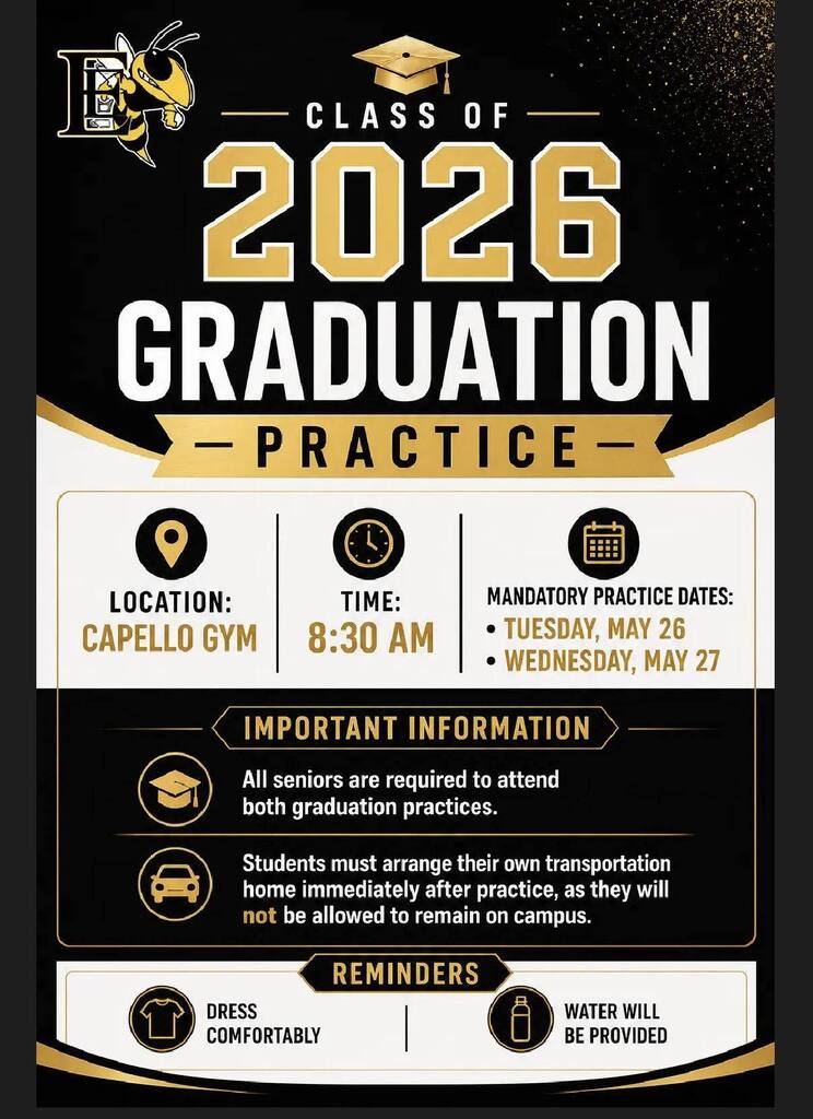 2026 Graduation Practice