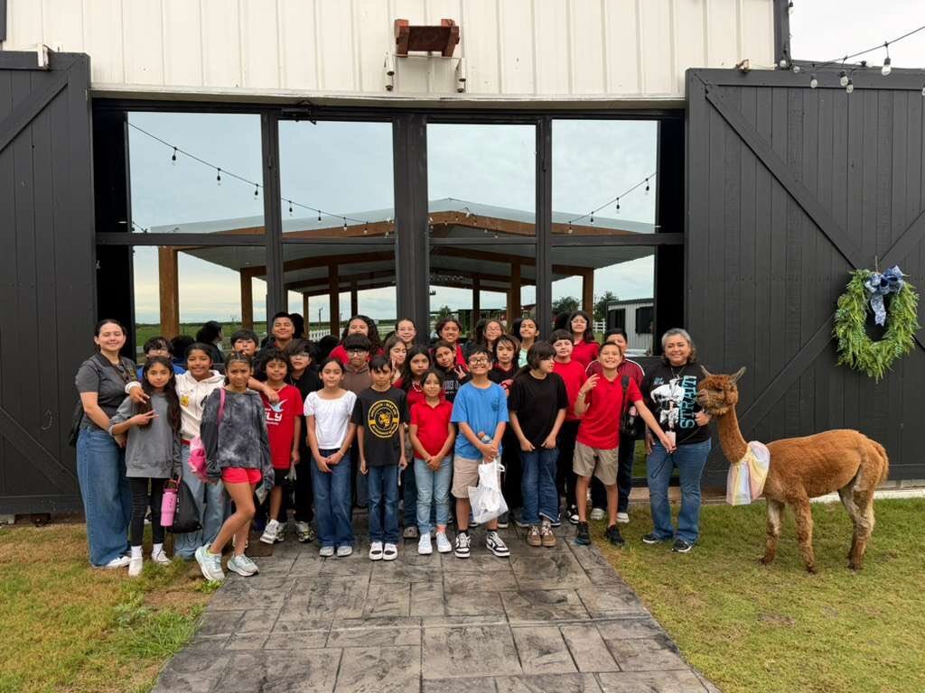5th Grade field trip to Alpaquita Ranch 😊