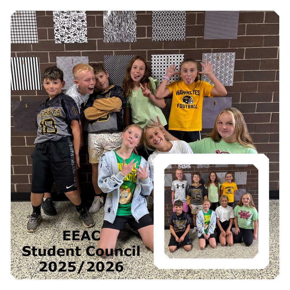 EEAC Student Council 2025/2026