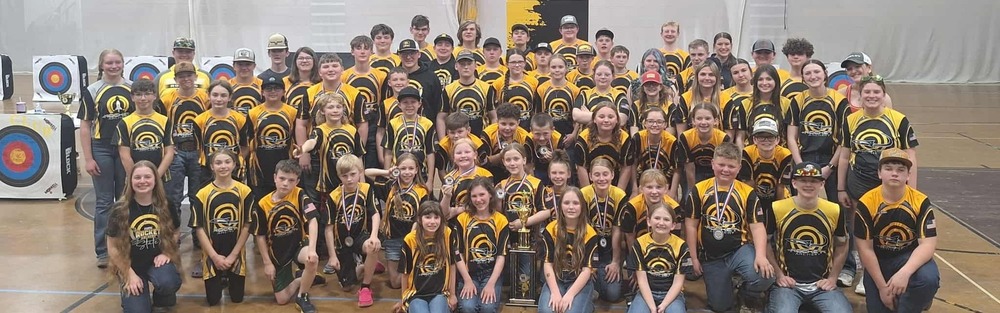 EBF Archery Team Picture. 