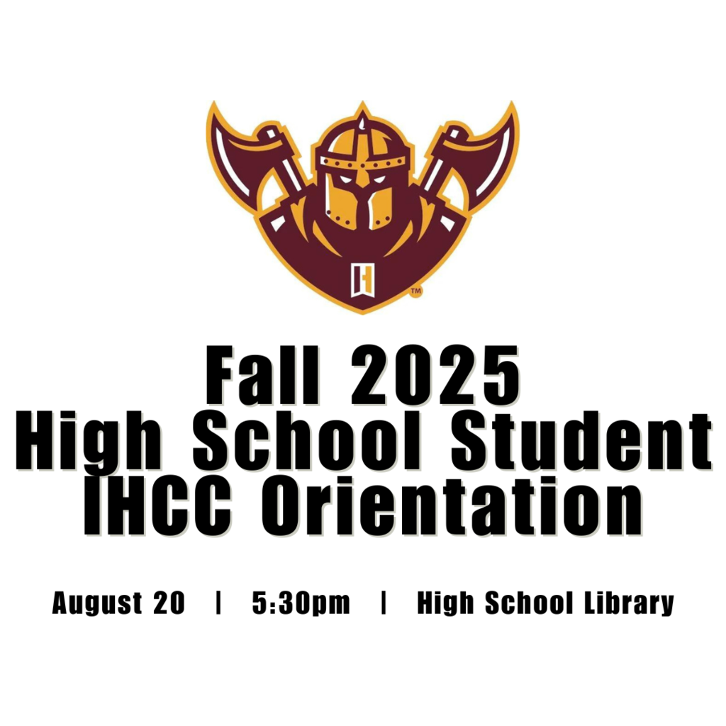 IHCC Orientation