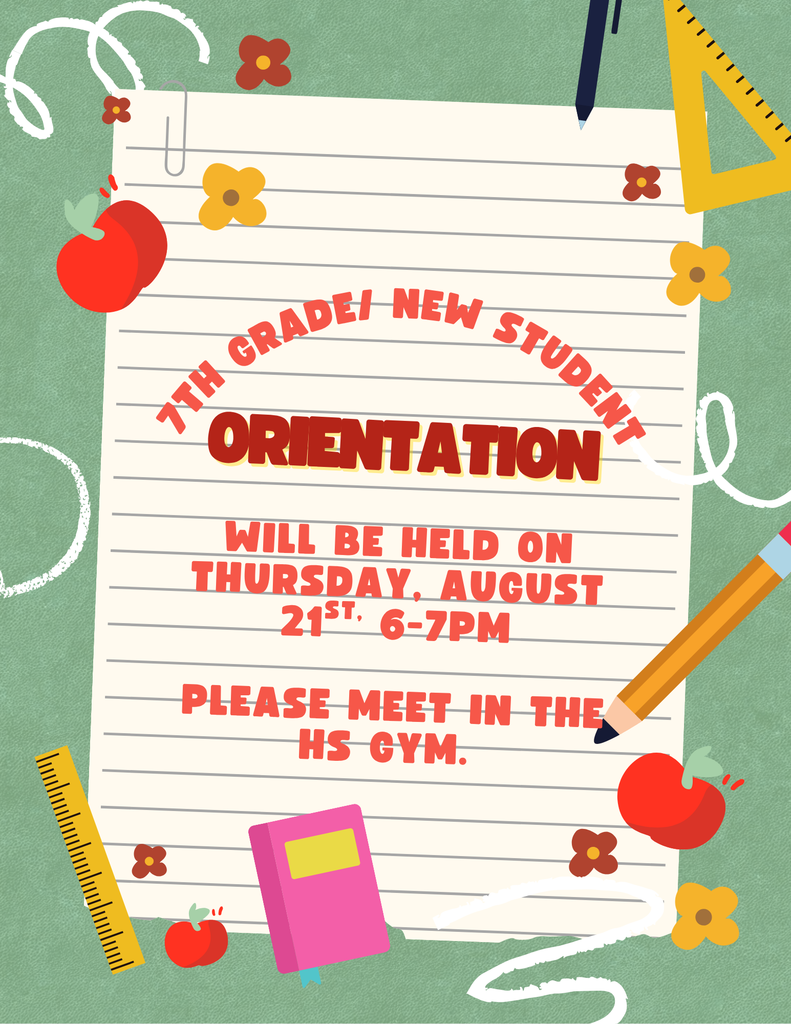Orientation Flyler