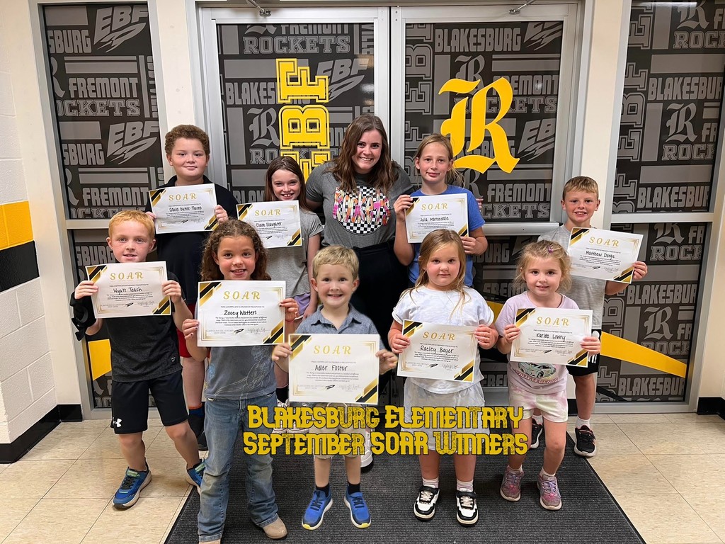 BE September SOAR Winners