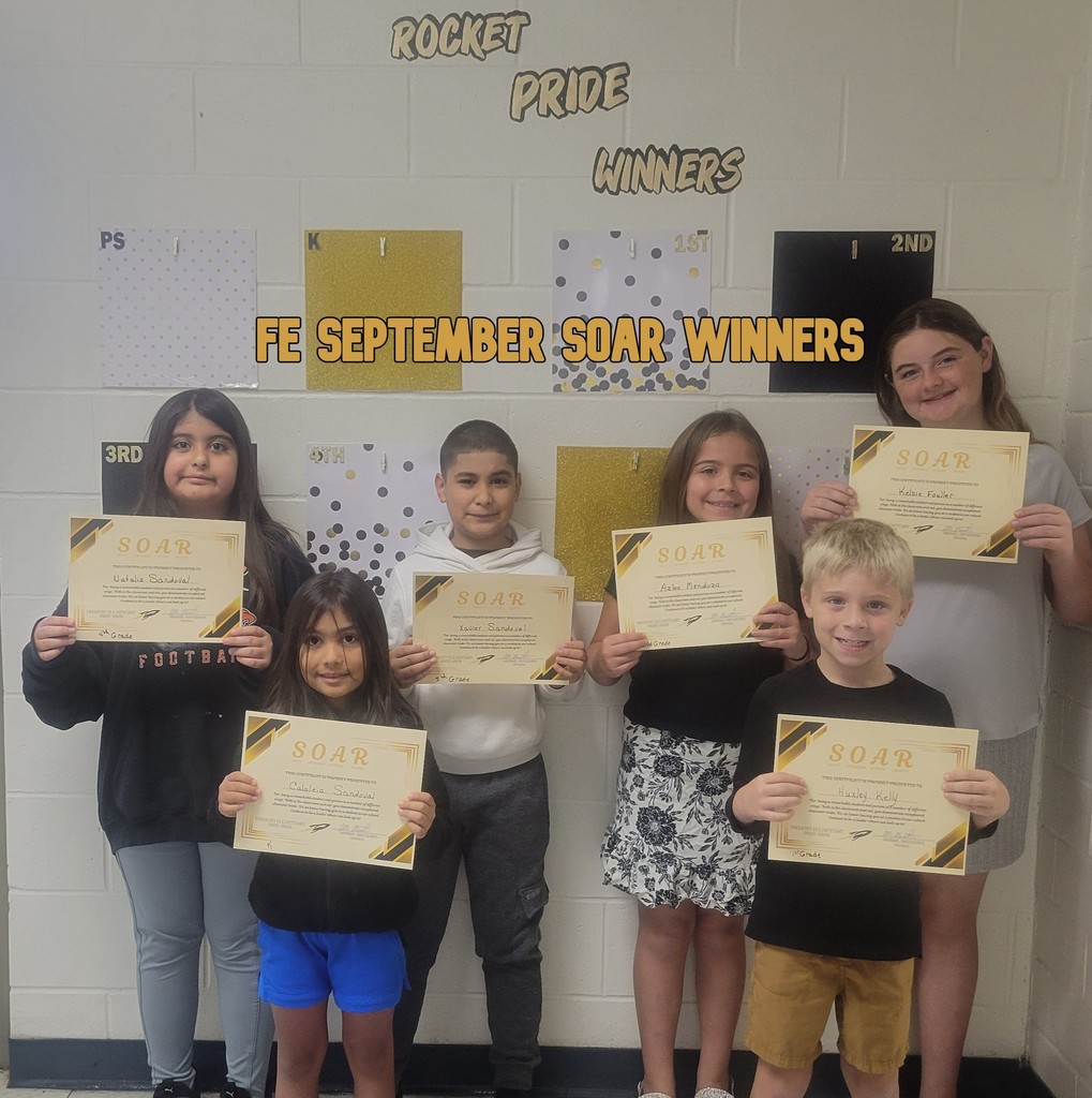 FE September SOAR Winners