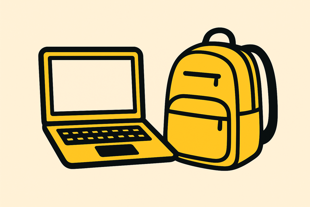 Computer Backpack Image