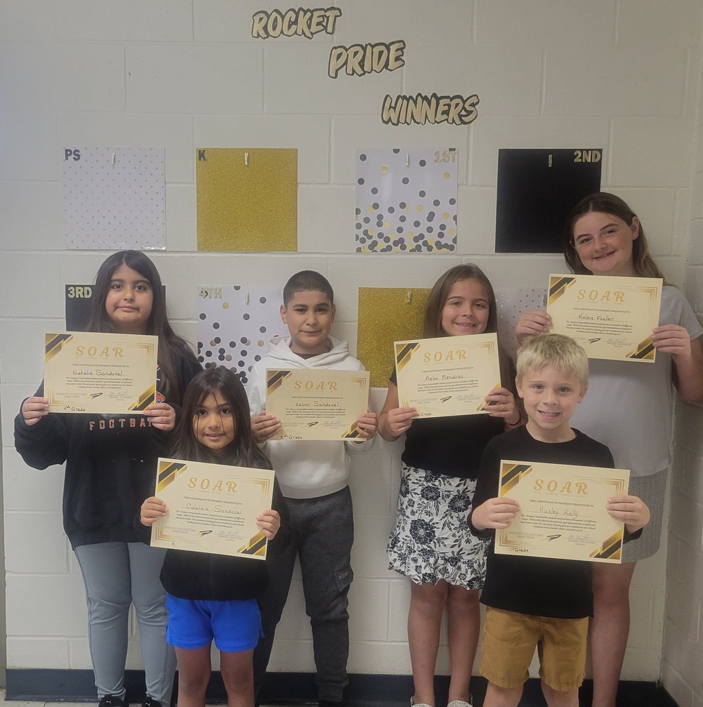 Congratulations to our Fremont SOAR Winners
