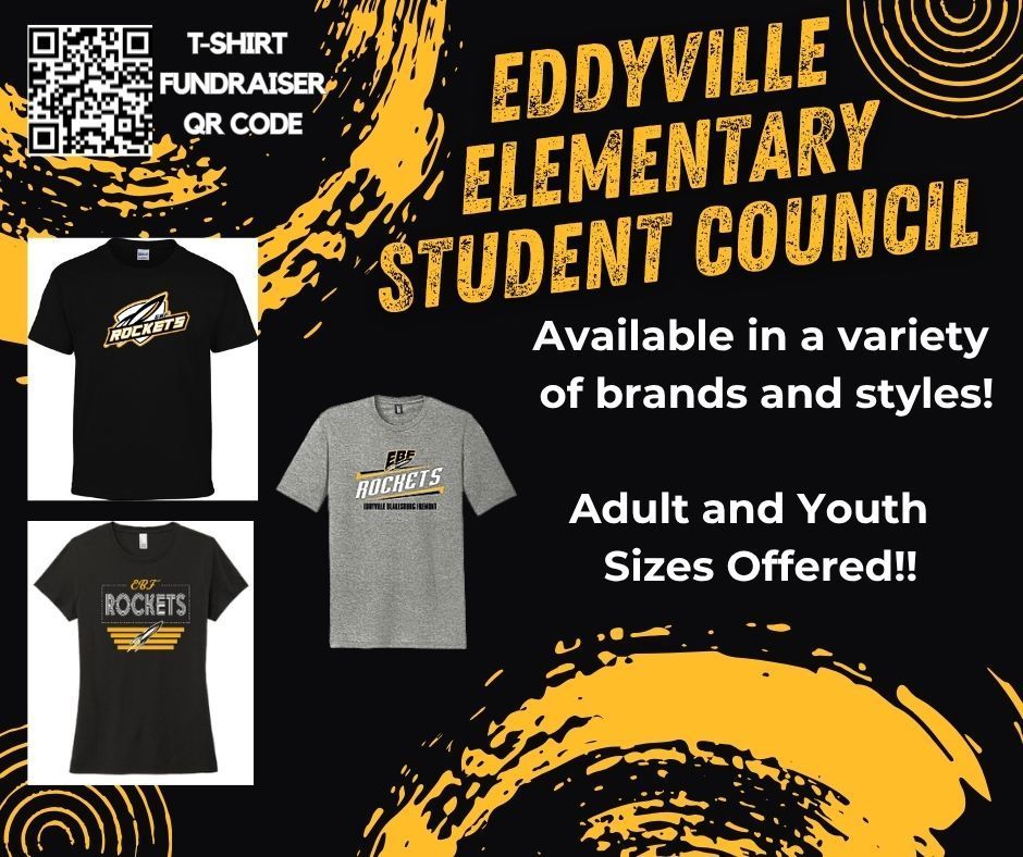 Student Council Flyer - T-shirt 2025 10-15-2025