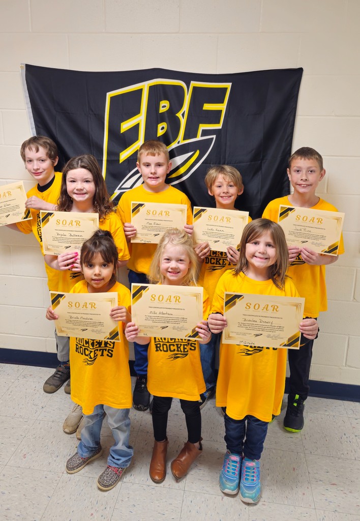 Fremont Soar Winners for October