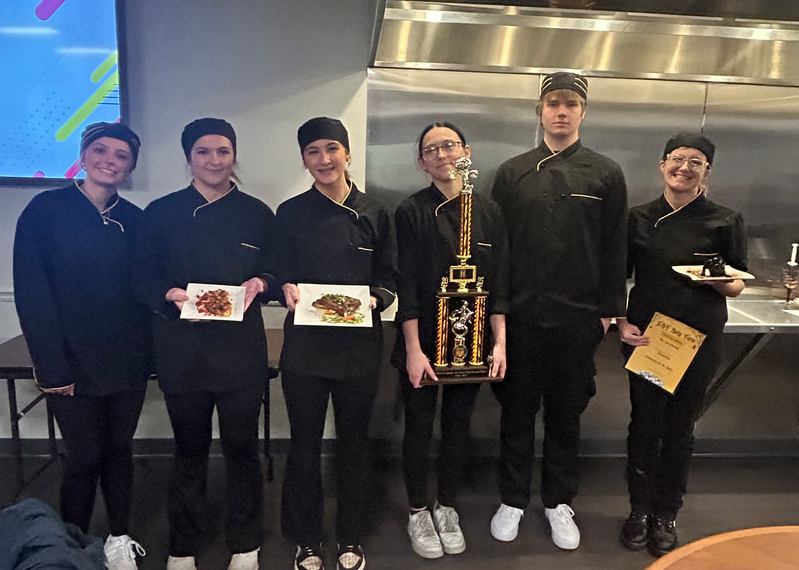 Food Production Students