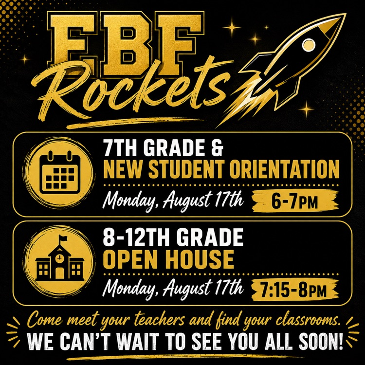 Orientation & Open House flyer 