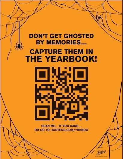 Yearbook flyer