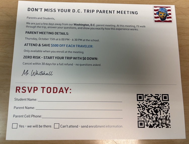 DC trip flyer