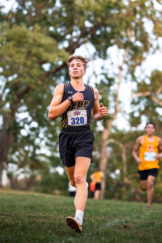 Garrett Pumphrey Running