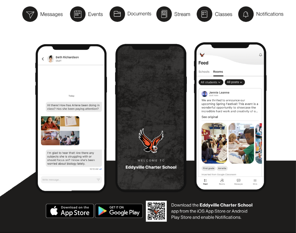 New App Graphic 