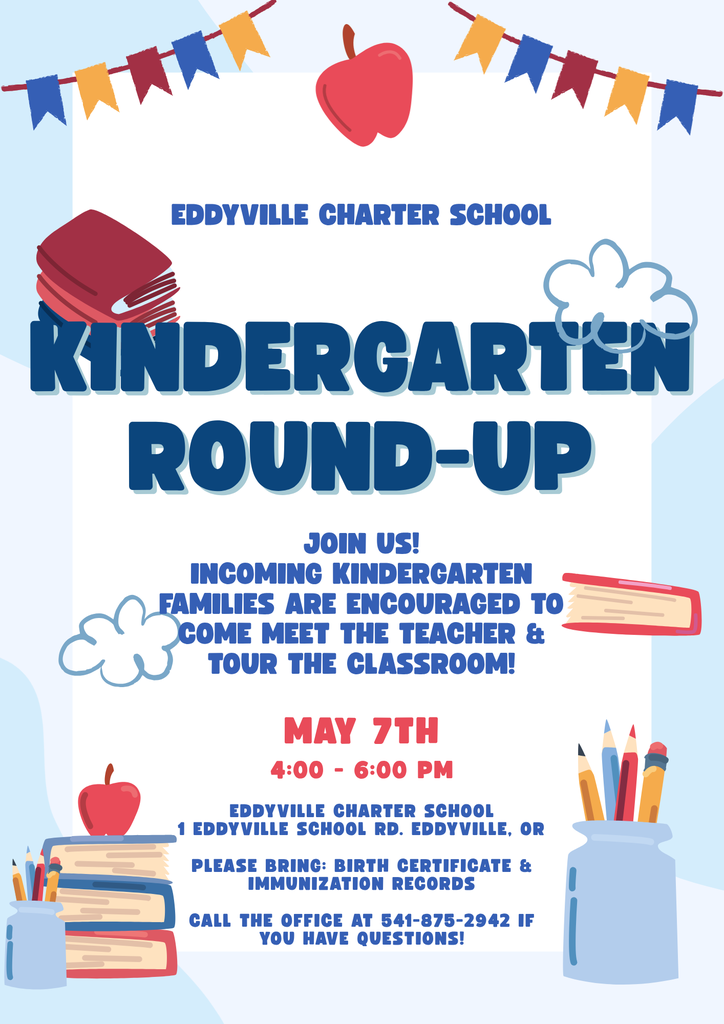 Kindergarten Round-Up