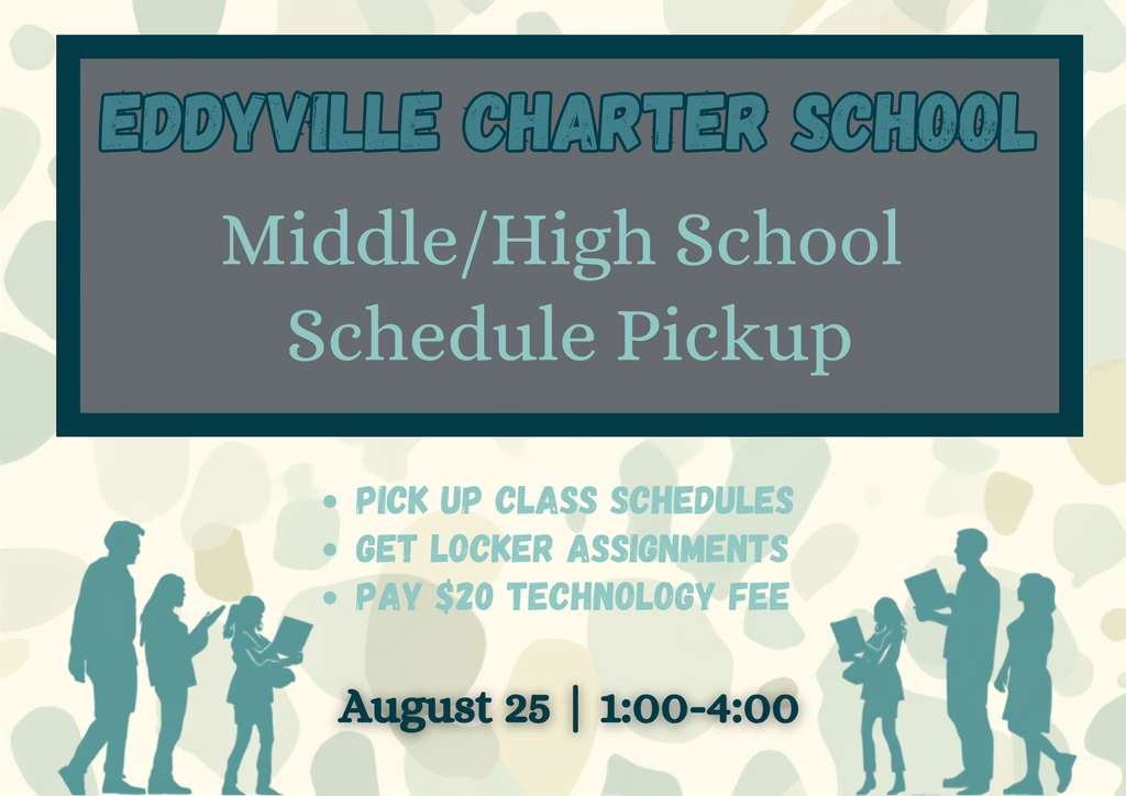 MS/HS schedule pickup