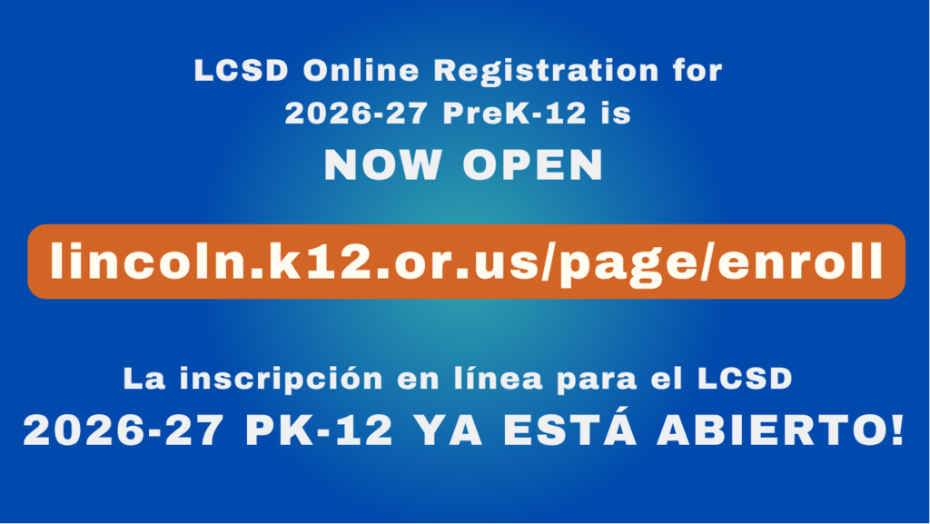 Online registration
