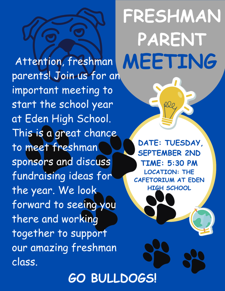 Freshman parent meeting