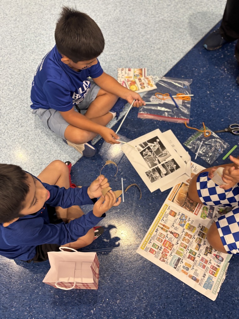 Having fun learning 