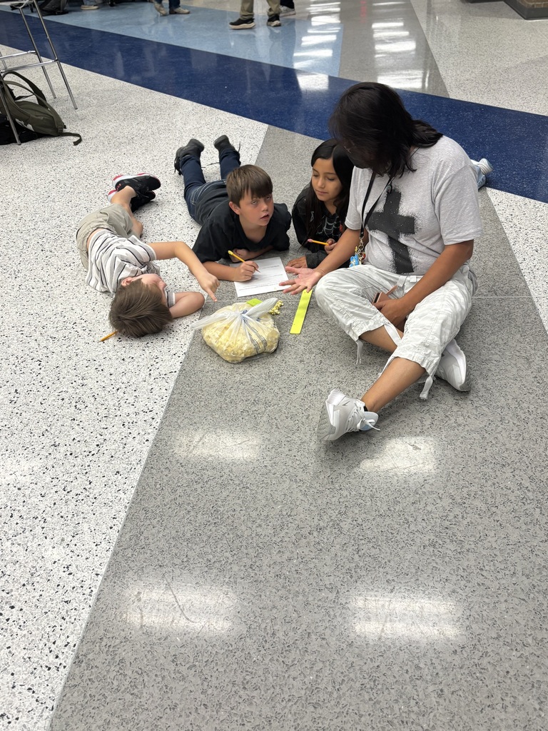Having fun learning 