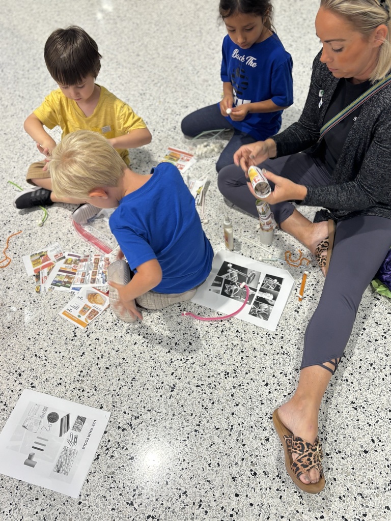 Having fun learning 