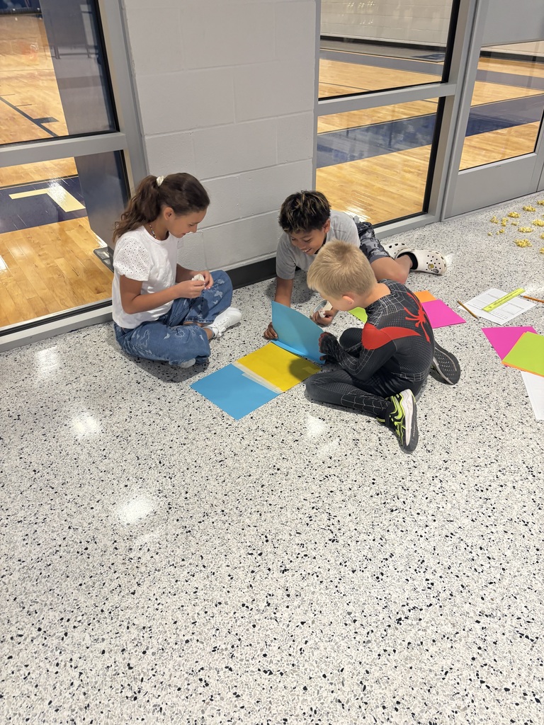 Having fun learning 