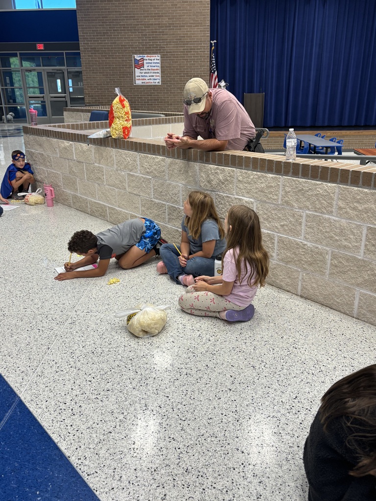 Having fun learning 
