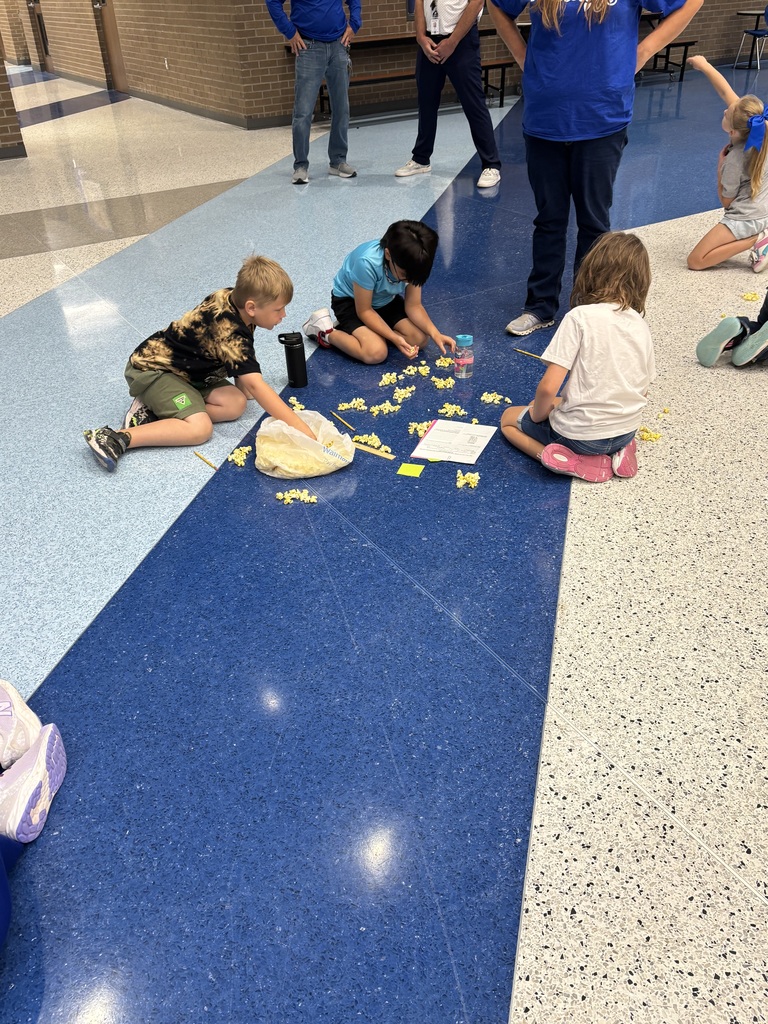 Having fun learning 