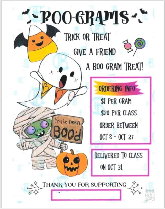 Boo Grams