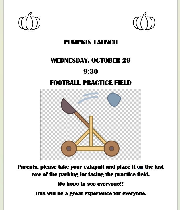pumpkin launch