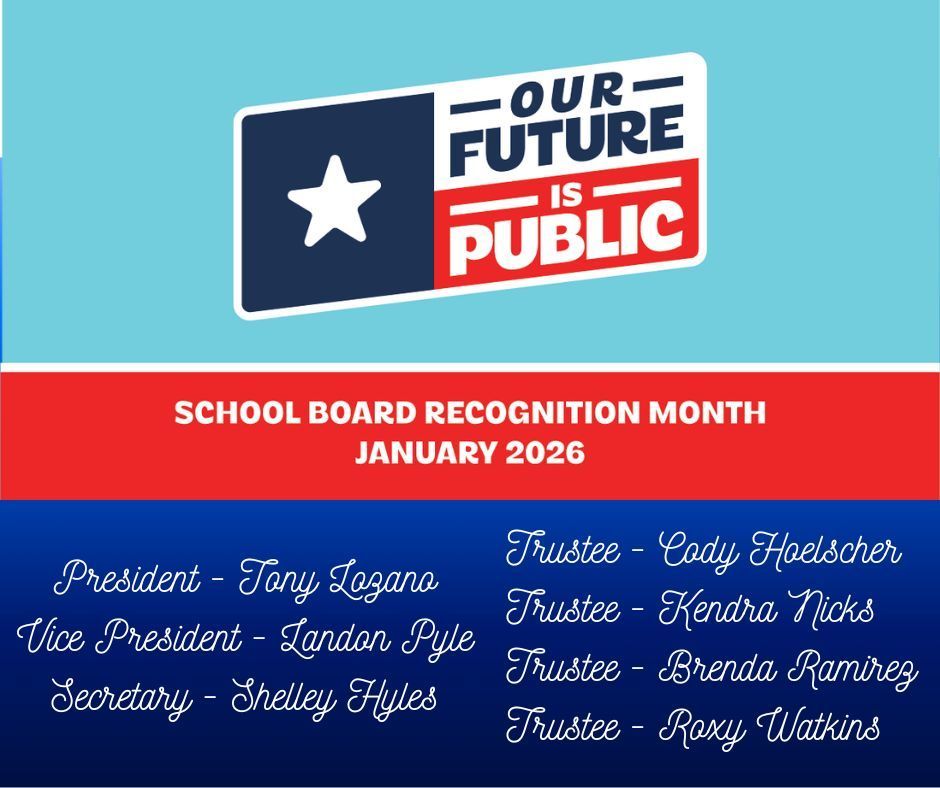 School Board Appreciation Month