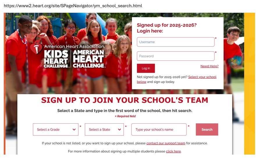 Kids Heart Challenge