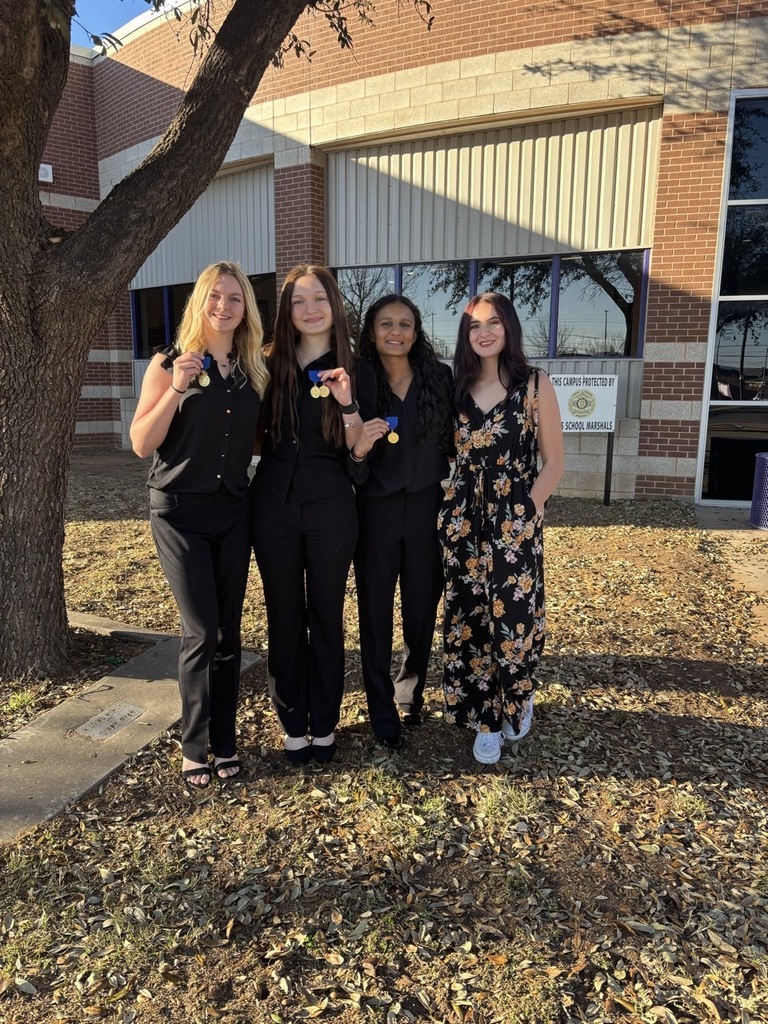 Rylinn Robertson, Emma Sperry, Hena Bhakta, MaKenna Haynes